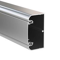 Кабель-канал 90x50 алюминиевый серый металлик IN-Liner AERO | код 09599 | DKC